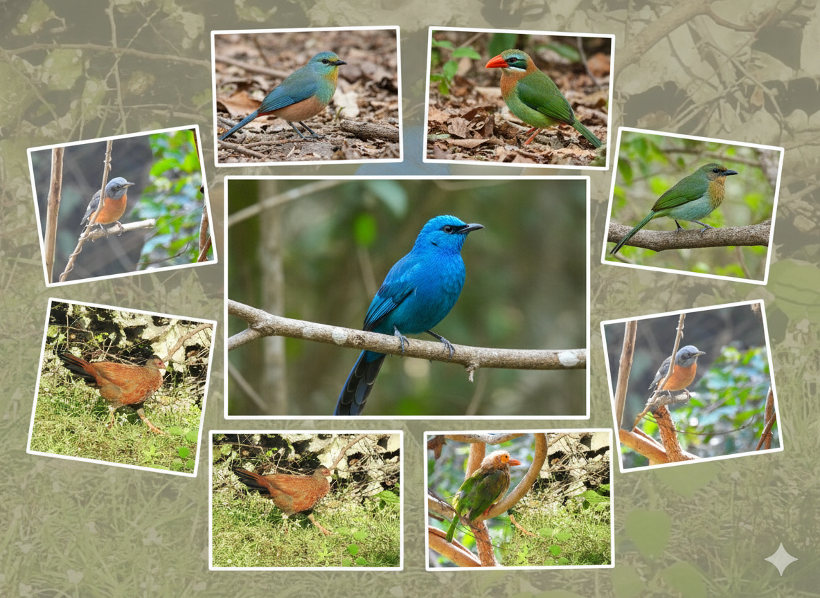 Kovai Birders Anuvavi Bird Count